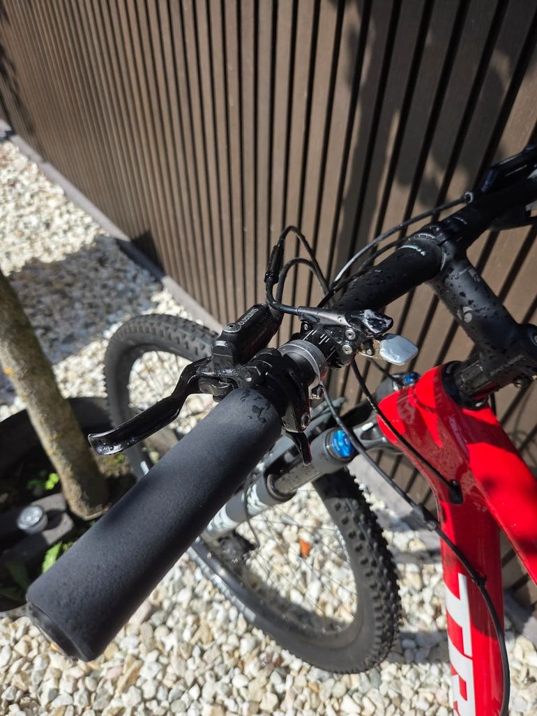 Gebrauchtes Trek Procaliber 9.7 2017 2017 Mountainbike, Rot, 27.5, 29 — Bild 4 von 7