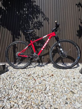 Gebrauchtes Trek Procaliber 9.7 2017 2017 Mountainbike, Rot, 27.5, 29 — Bild 7 von 7