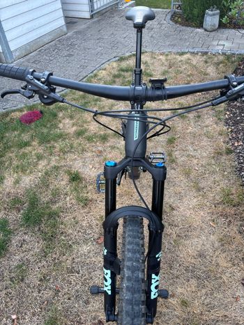 Gebrauchtes Orbea OCCAM M30 2022 2022 Mountainbike, Hellgrau — Bild 6 von 7