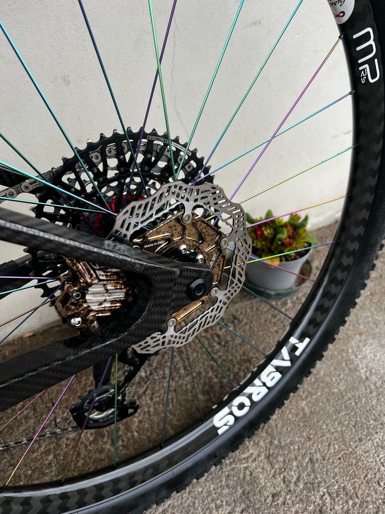 Käytetty RDR Custom SRAM XX1 Eagle AXS 2024 Mountainbike — kuva 16 / 20