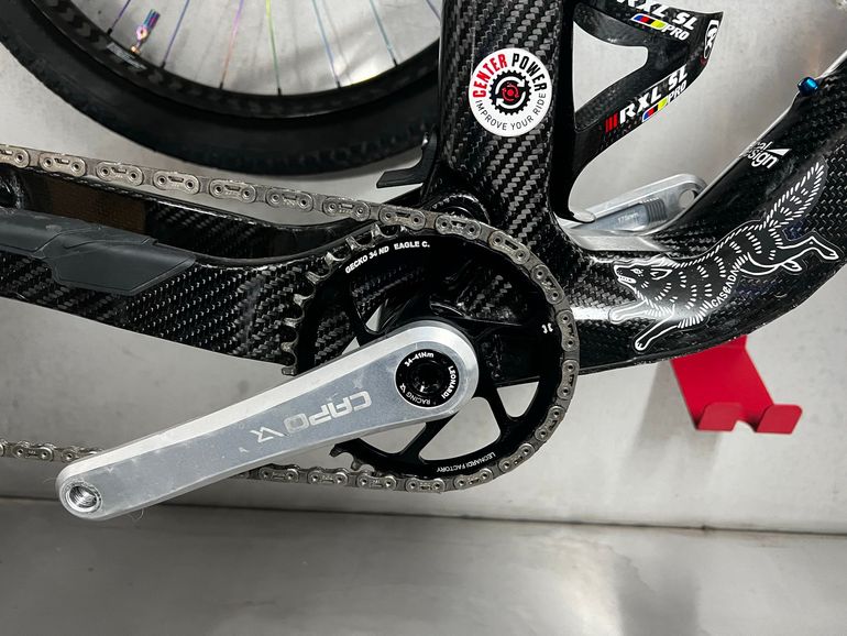 Käytetty RDR Custom SRAM XX1 Eagle AXS 2024 Mountainbike — kuva 4 / 20