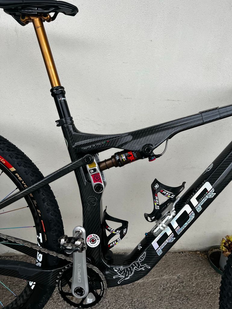 Käytetty RDR Custom SRAM XX1 Eagle AXS 2024 Mountainbike — kuva 14 / 20