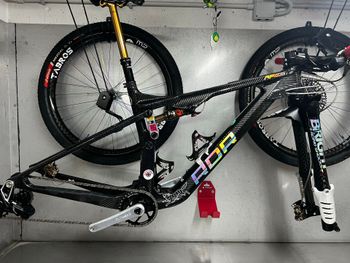 Käytetty RDR Custom SRAM XX1 Eagle AXS 2024 Mountainbike — kuva 17 / 20