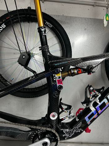 Käytetty RDR Custom SRAM XX1 Eagle AXS 2024 Mountainbike — kuva 7 / 20