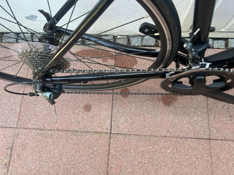Used Cannondale Optimo 2 2021 Road & Gravel, Black — image 6 of 12
