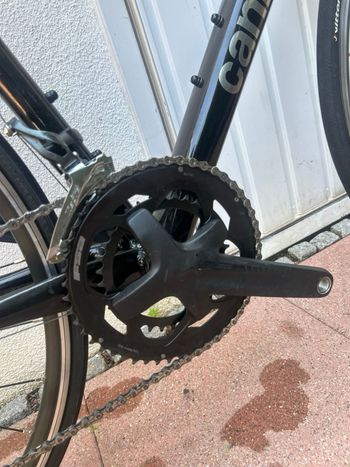 Used Cannondale Optimo 2 2021 Road & Gravel, Black — image 5 of 12