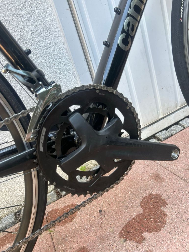 Used Cannondale Optimo 2 2021 Road & Gravel, Black — image 5 of 12