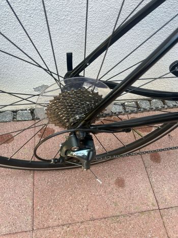 Used Cannondale Optimo 2 2021 Road & Gravel, Black — image 4 of 12