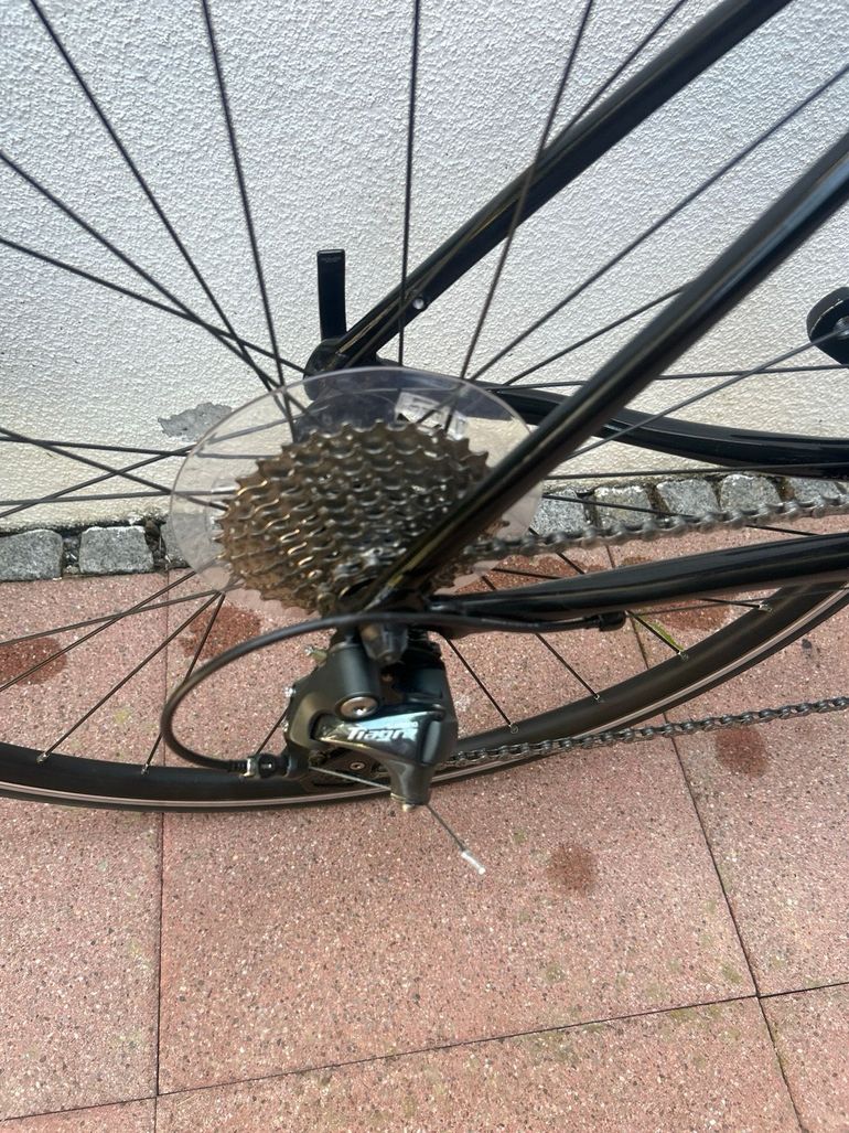 Used Cannondale Optimo 2 2021 Road & Gravel, Black — image 4 of 12