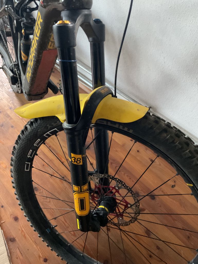 Brugt Mondraker Crafty XR LTD 2023 Mountainbike — billede 9 af 10