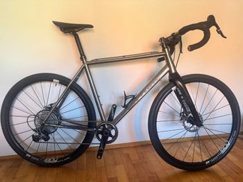 Used On one ( planet x) Custom SRAM Force 2016 Road & Gravel