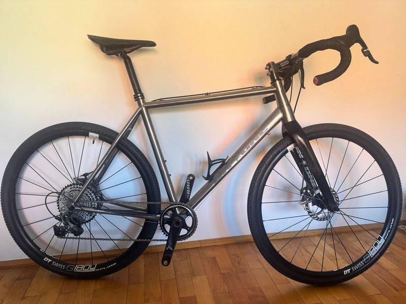 Used On one ( planet x) Custom SRAM Force 2016 Road & Gravel