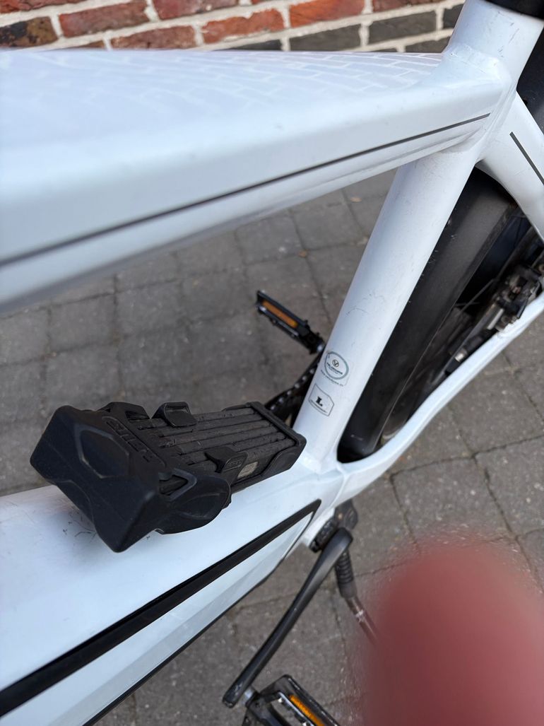 Gebrauchtes Stromer ST3 Shimano Dura Ace 2021 Urban, Weiß — Bild 2 von 8
