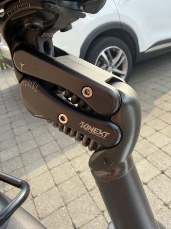 Gebrauchtes Stromer ST3 Shimano Dura Ace 2021 Urban, Weiß — Bild 4 von 8