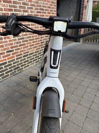 Gebrauchtes Stromer ST3 Shimano Dura Ace 2021 Urban, Weiß — Bild 5 von 8