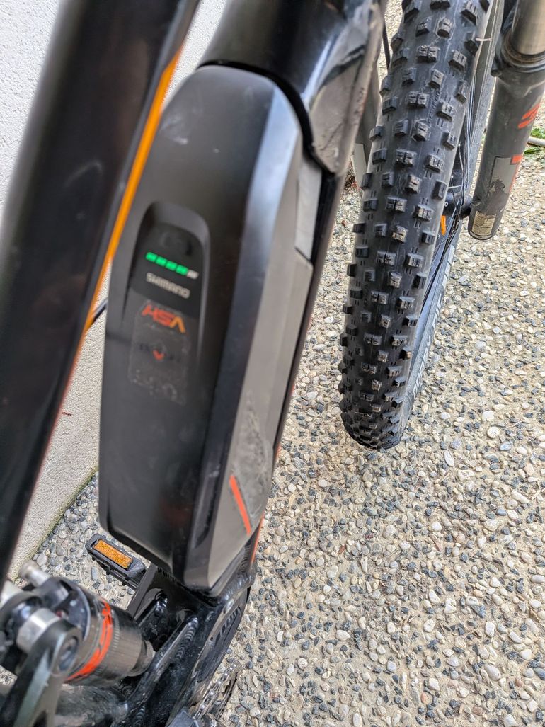 Brugt Megamo AYRON FORCE 40 2021 2021 Mountainbike — billede 4 af 8