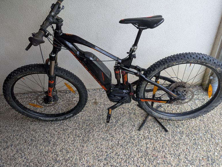 Brugt Megamo AYRON FORCE 40 2021 2021 Mountainbike — billede 2 af 8