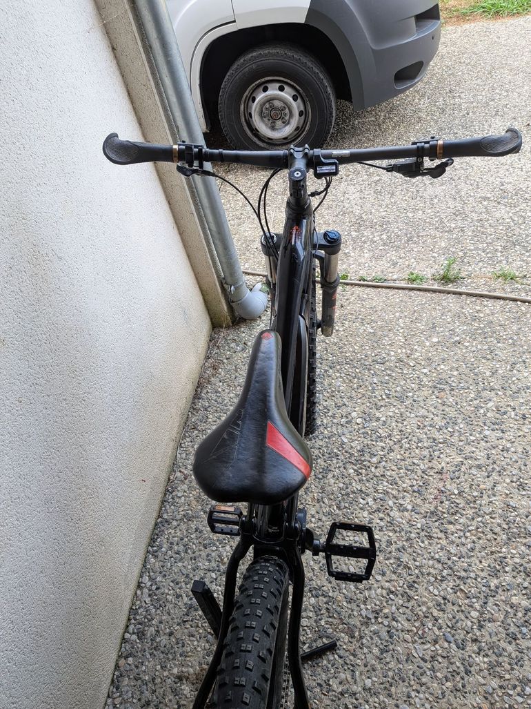 Brugt Megamo AYRON FORCE 40 2021 2021 Mountainbike — billede 8 af 8
