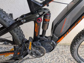 Brugt Megamo AYRON FORCE 40 2021 2021 Mountainbike — billede 7 af 8