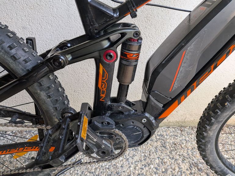 Brugt Megamo AYRON FORCE 40 2021 2021 Mountainbike — billede 7 af 8