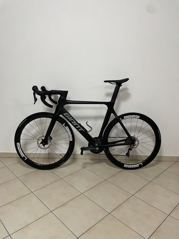 Gebrauchtes Giant Propel Shimano Ultegra 2023 Road & Gravel, Schwarz — Bild 2 von 5