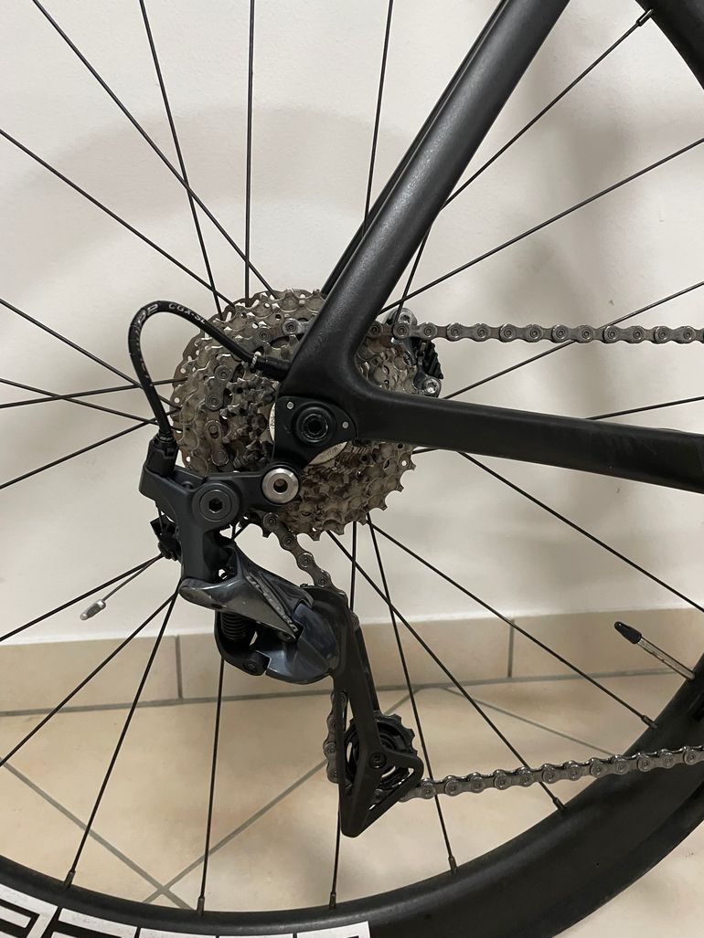 Gebrauchtes Giant Propel Shimano Ultegra 2023 Road & Gravel, Schwarz — Bild 4 von 5