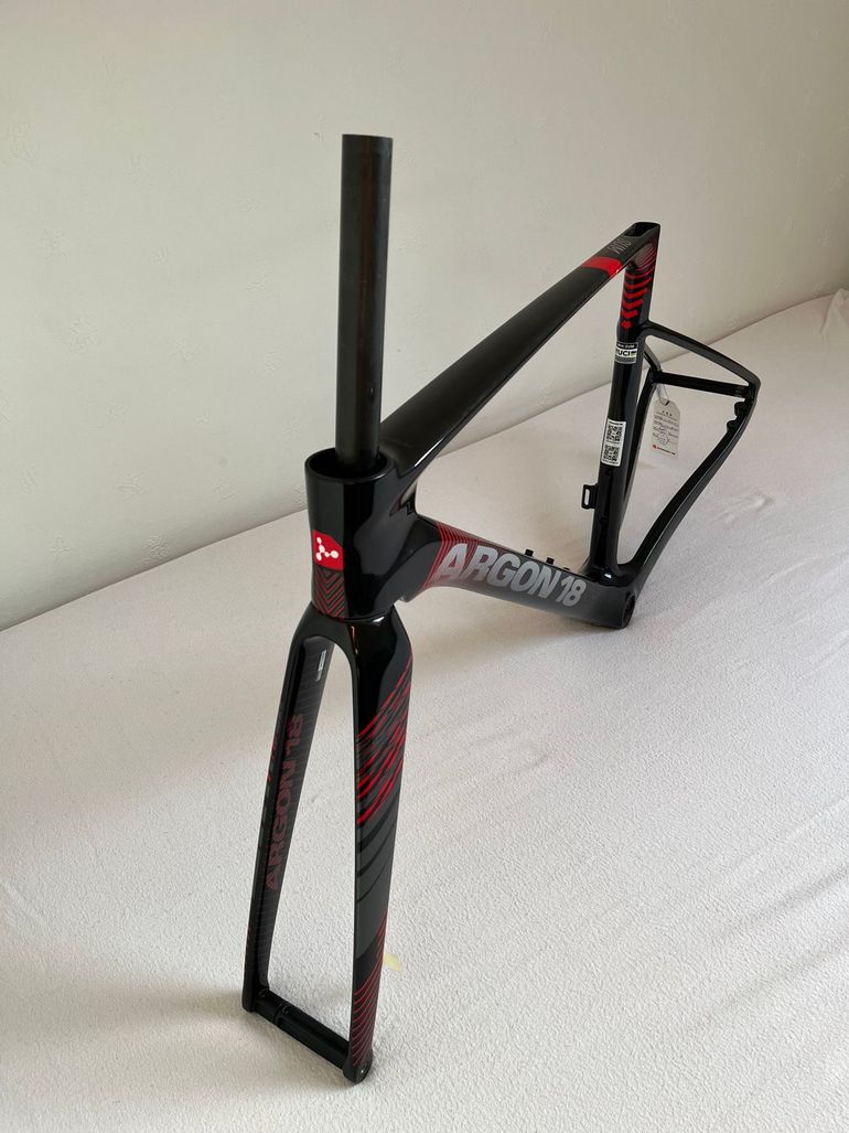 Used Argon 18 Sum Frameset 2024 Road & Gravel, Black — image 4 of 4