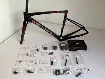 Used Argon 18 Sum Frameset 2024 Road & Gravel, Black — image 3 of 4