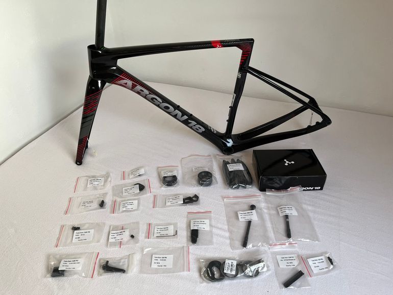 Used Argon 18 Sum Frameset 2024 Road & Gravel, Black — image 3 of 4