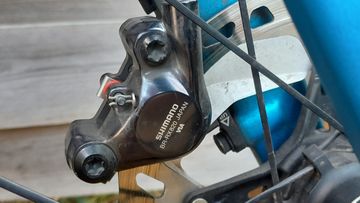 Gebrauchtes Origine Trail Shimano GRX 2024 Road & Gravel, Blau — Bild 11 von 20