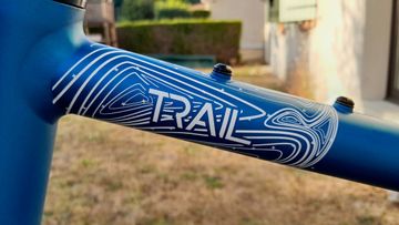 Gebrauchtes Origine Trail Shimano GRX 2024 Road & Gravel, Blau — Bild 15 von 20