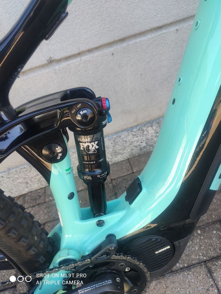 Brugt Performer t tronik Custom Shimano Deore XT 2020 Mountainbike — billede 4 af 6