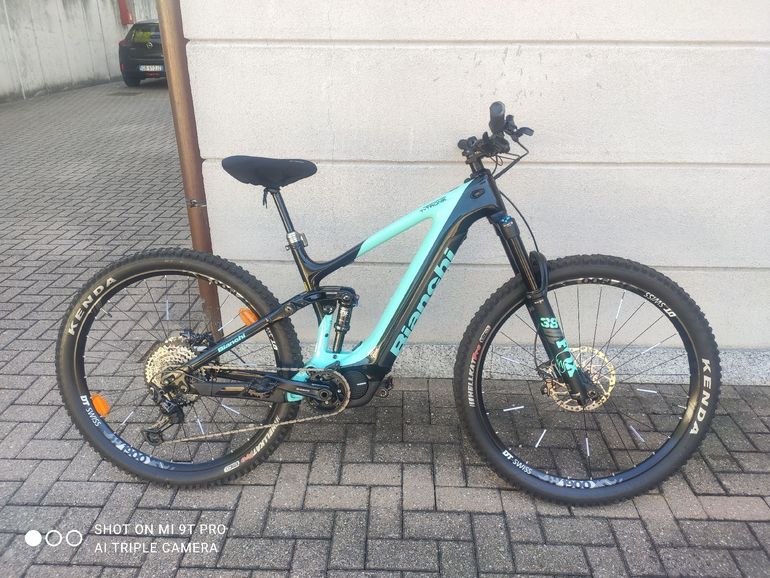 Brugt Performer t tronik Custom Shimano Deore XT 2020 Mountainbike — billede 3 af 6