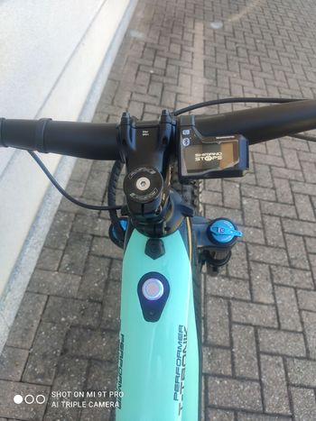 Brugt Performer t tronik Custom Shimano Deore XT 2020 Mountainbike — billede 5 af 6