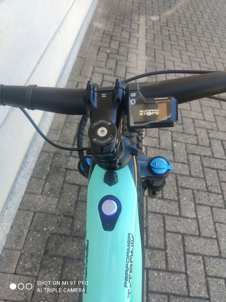 Brugt Performer t tronik Custom Shimano Deore XT 2020 Mountainbike — billede 5 af 6