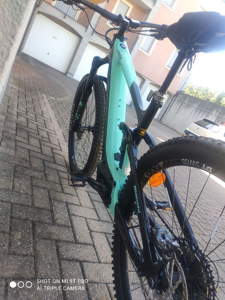 Brugt Performer t tronik Custom Shimano Deore XT 2020 Mountainbike — billede 2 af 6