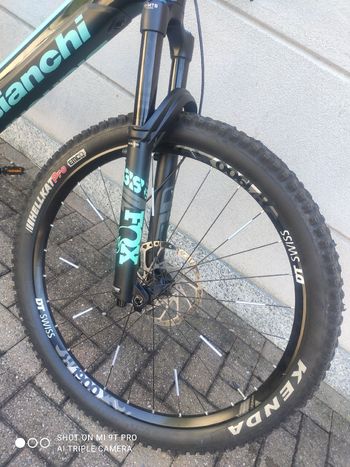 Brugt Performer t tronik Custom Shimano Deore XT 2020 Mountainbike — billede 6 af 6