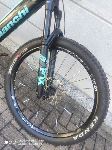 Käytetty Performer t tronik Custom Shimano Deore XT 2020 Mountainbike — kuva 6 / 6