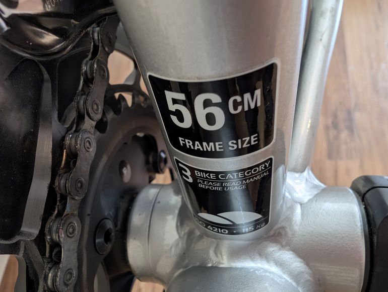 Brugt Stevens Vapor 2x12 2025 2025 Road & Gravel — billede 3 af 5