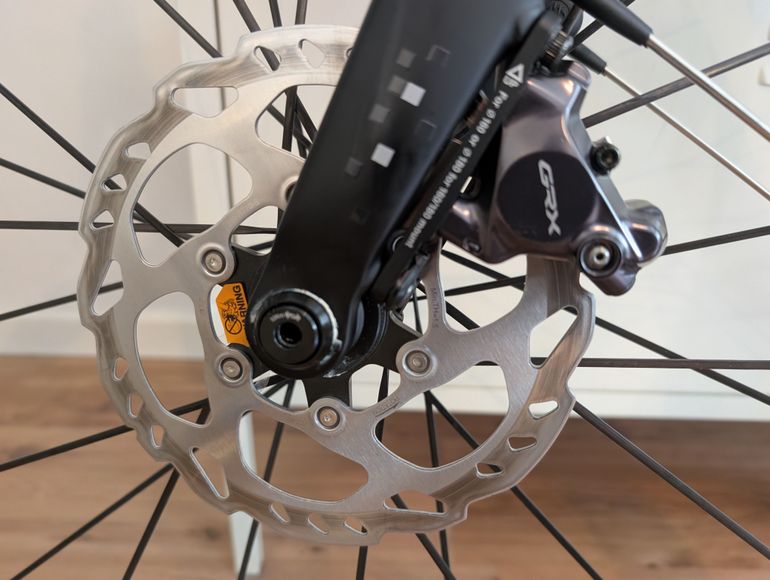 Brugt Stevens Vapor 2x12 2025 2025 Road & Gravel — billede 5 af 5