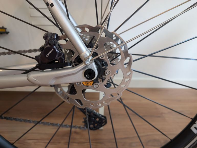 Brugt Stevens Vapor 2x12 2025 2025 Road & Gravel — billede 4 af 5