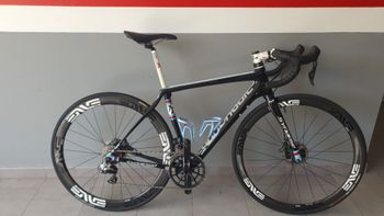 Cannondale Carbon Hi-mod Disc Dura Ace Di2 2014 Road & Gravel usato