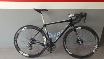 Použité Cannondale Carbon Hi-mod Disc Dura Ace Di2 2014 Road & Gravel