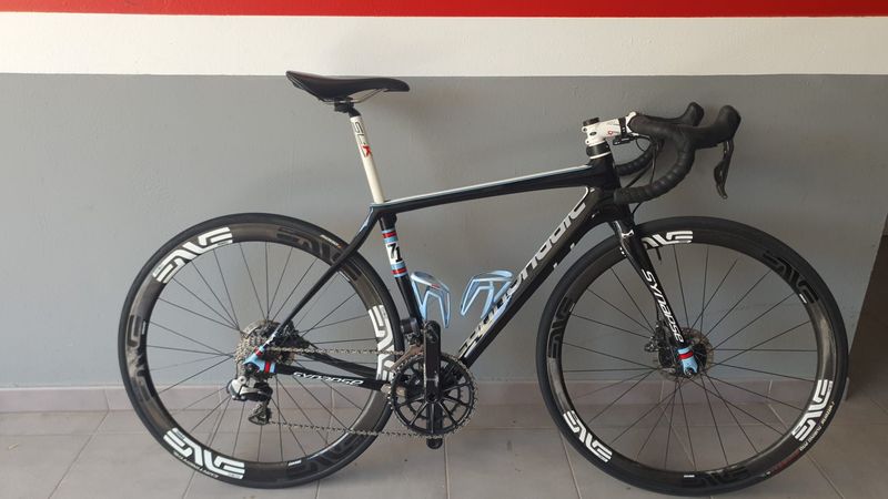 Cannondale Carbon Hi-mod Disc Dura Ace Di2 2014 Road & Gravel usato