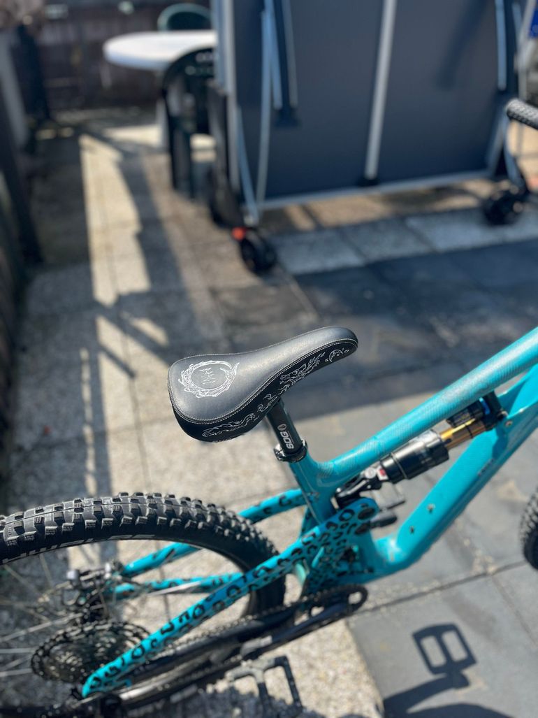 Gebrauchtes Yeti Sb150 Shimano Deore XT 2023 Mountainbike, Blau — Bild 8 von 10