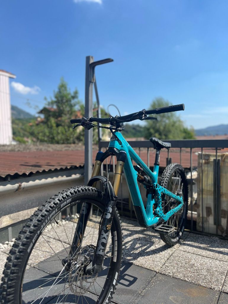 Gebrauchtes Yeti Sb150 Shimano Deore XT 2023 Mountainbike, Blau — Bild 3 von 10