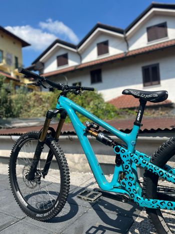 Gebrauchtes Yeti Sb150 Shimano Deore XT 2023 Mountainbike, Blau — Bild 5 von 10