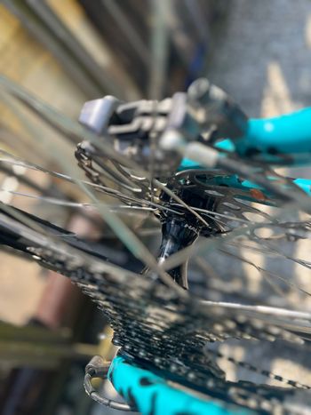 Gebrauchtes Yeti Sb150 Shimano Deore XT 2023 Mountainbike, Blau — Bild 10 von 10