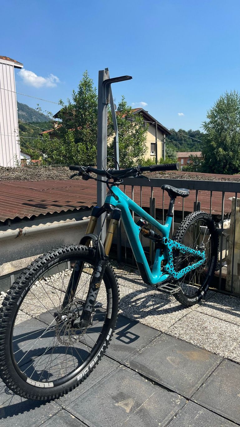 Gebrauchtes Yeti Sb150 Shimano Deore XT 2023 Mountainbike, Blau — Bild 2 von 10