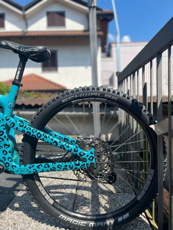 Gebrauchtes Yeti Sb150 Shimano Deore XT 2023 Mountainbike, Blau — Bild 6 von 10